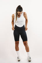 Bretelle Compress preto/branco