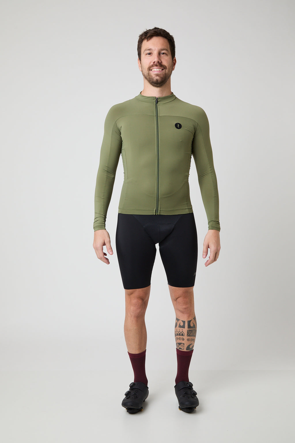 Jersey Redentor Mustache musgo