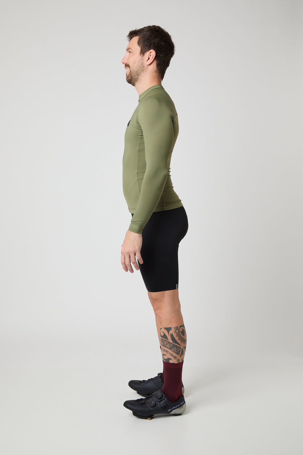 Jersey Redentor Mustache musgo