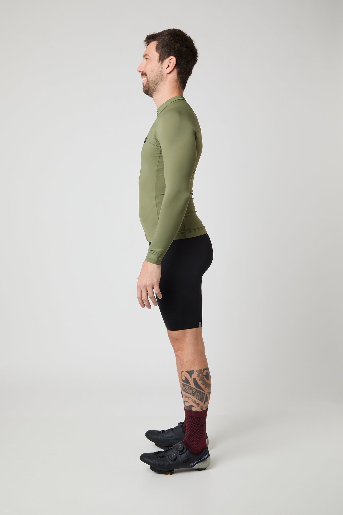 Jersey Redentor Mustache musgo