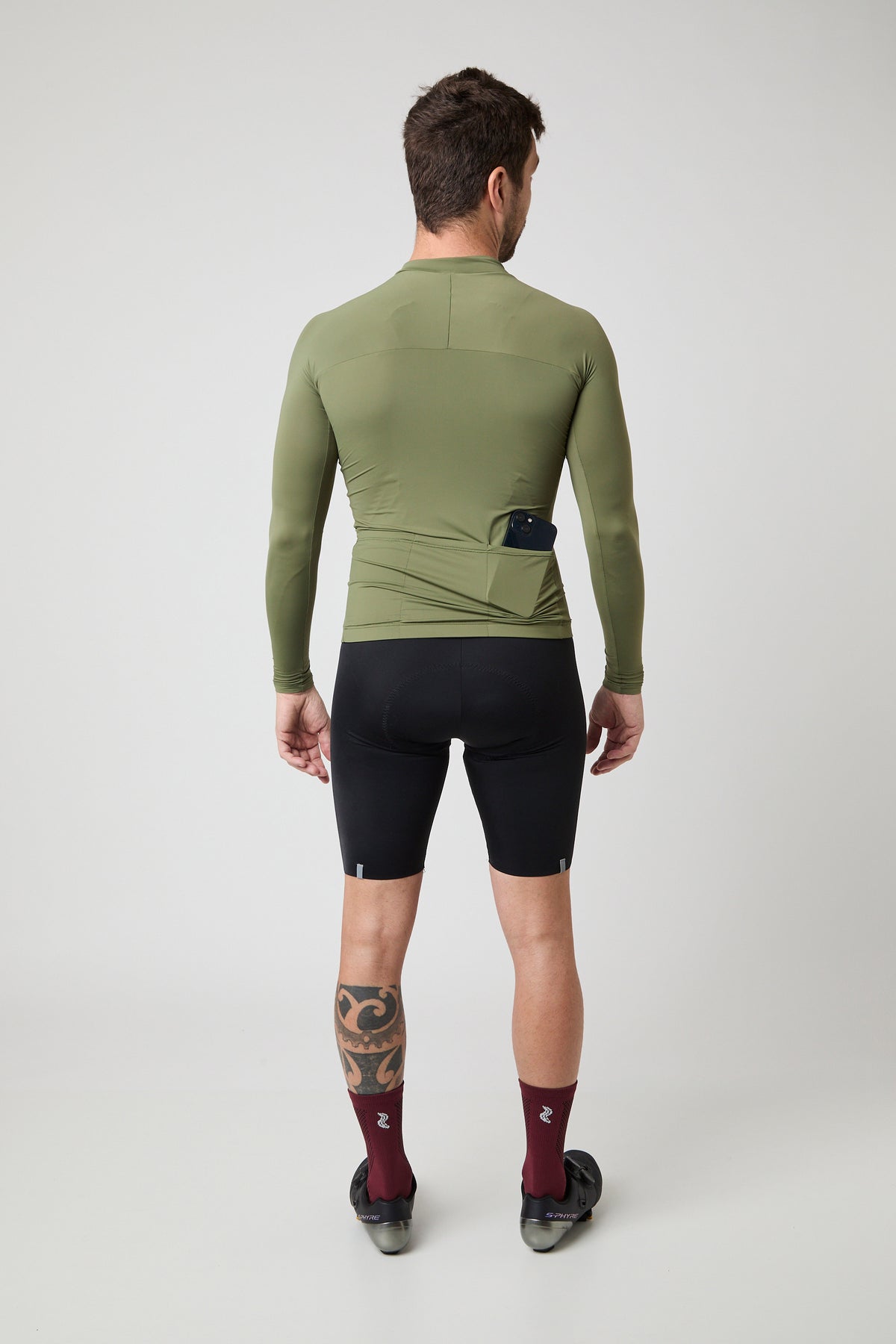 Jersey Redentor Mustache musgo