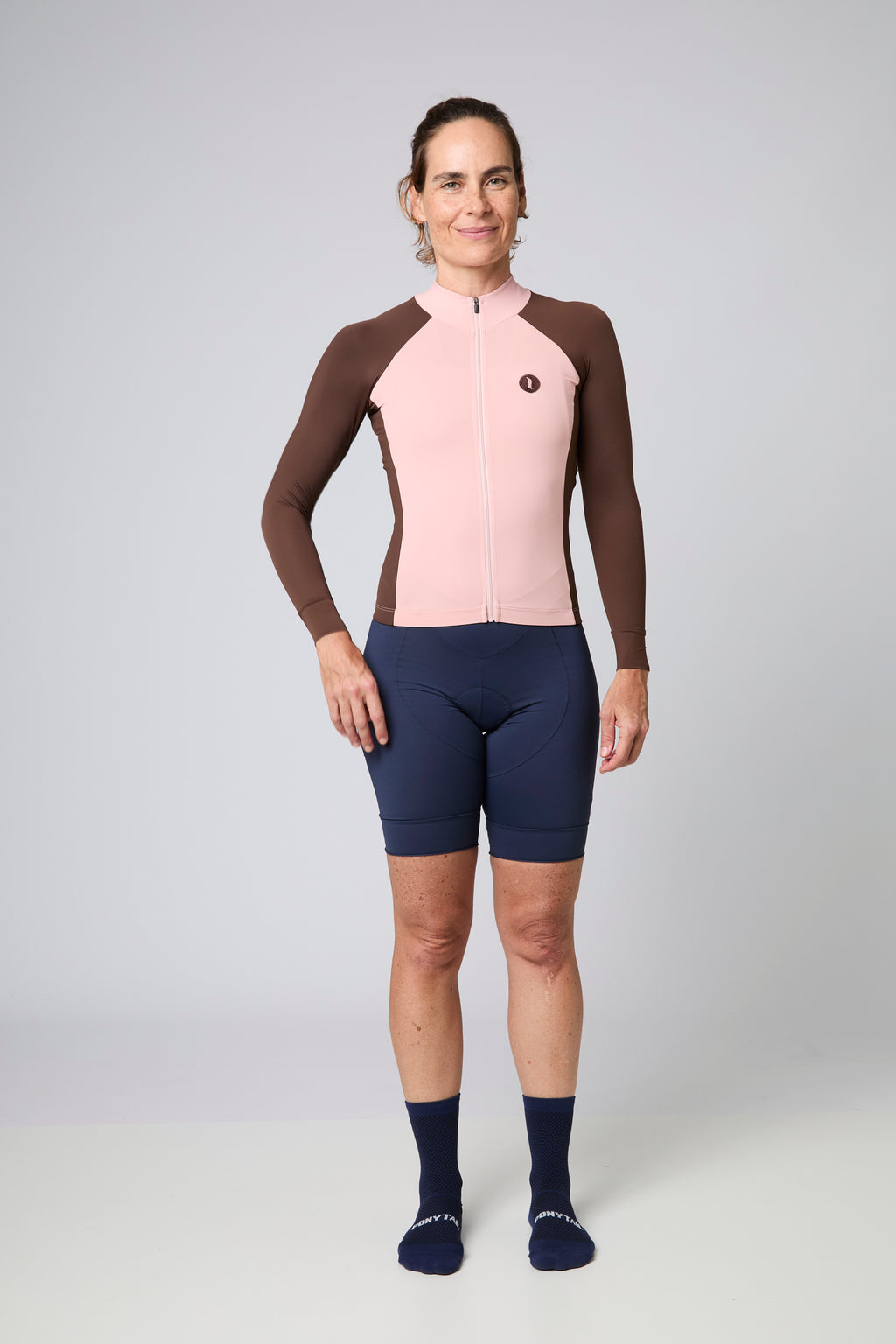 Jersey Mesa do Imperador blush/café
