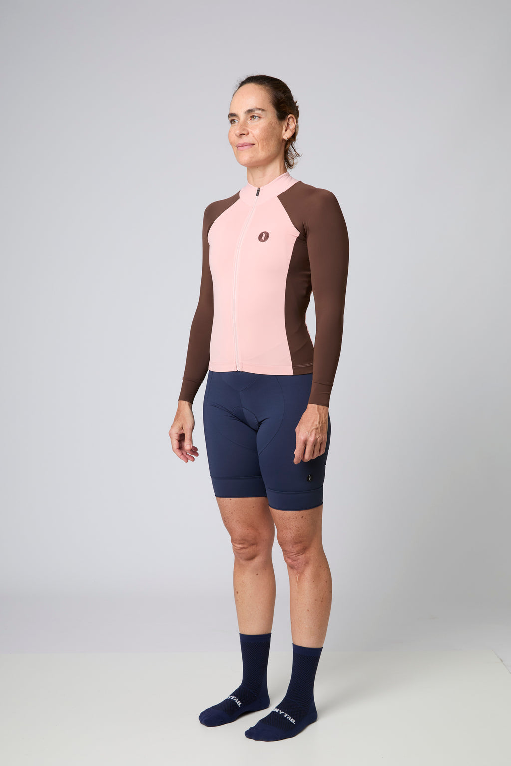 Jersey Mesa do Imperador blush/café