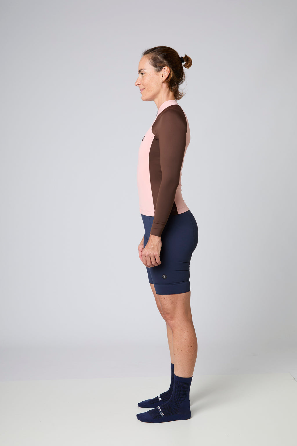 Jersey Mesa do Imperador blush/café